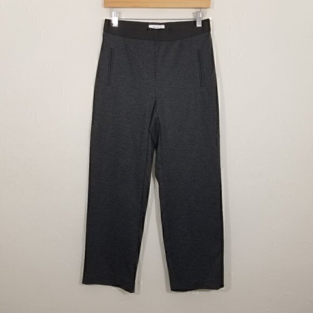 Bailey 44 Pull-On Stripes Super Stretch Dress Pants Size S